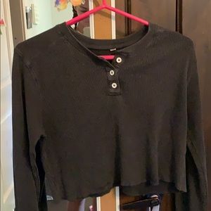 Pacsun Long Sleeve Cropped